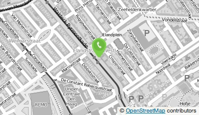 Bekijk kaart van De Kromme Spijker in Den Haag