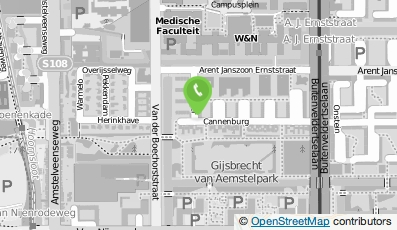 Bekijk kaart van RIW services in Amsterdam