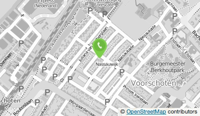 Bekijk kaart van Rene Klaassens in Voorschoten