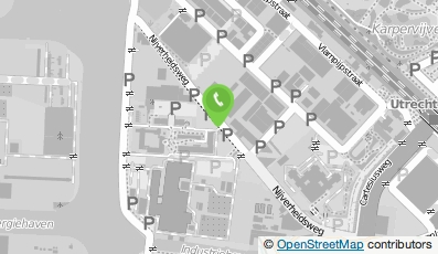 Bekijk kaart van Fierit B.V. in Utrecht