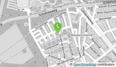 Bekijk kaart van Cranevelt Bloemwerk in Arnhem