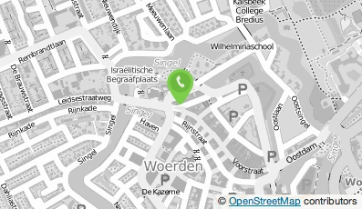 Bekijk kaart van Discus Verwey in Woerden