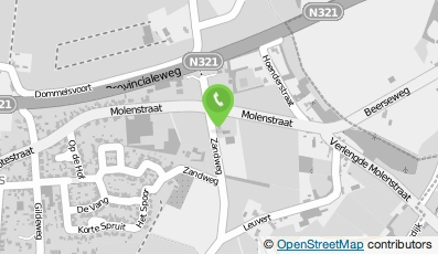 Bekijk kaart van MP Dakdekker in Beers (Noord-Brabant)