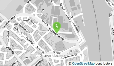 Bekijk kaart van Noordermeer Timmerwerken B.V. in s-Gravendeel
