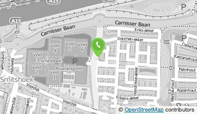 Bekijk kaart van Giesen & Driessen in Barendrecht