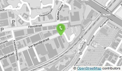 Bekijk kaart van Vivendi Leeuwenkamp B.V. in Purmerend