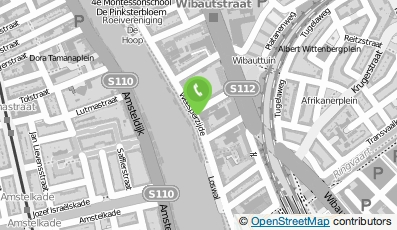 Bekijk kaart van Lex Columba B.V. in Amsterdam