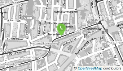 Bekijk kaart van ESC Jewellery in Rotterdam
