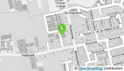 Bekijk kaart van Vodax IT in Wijk en Aalburg