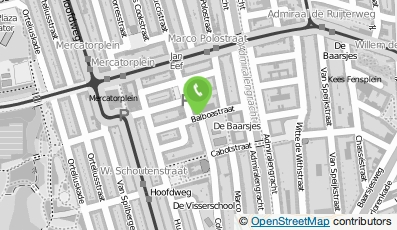 Bekijk kaart van UniqueChildCare in Amsterdam