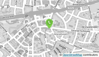 Bekijk kaart van Bureau Beitske in Wageningen
