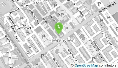 Bekijk kaart van Sterretje Schaar in Heerenveen
