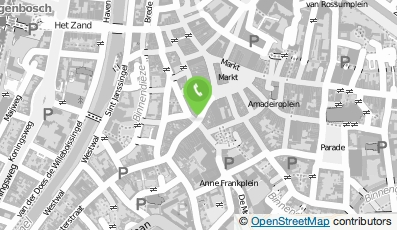 Bekijk kaart van Vip Nails en Spa in Den Bosch