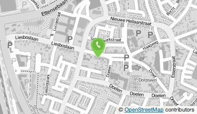 Bekijk kaart van X.Olivier in Breda