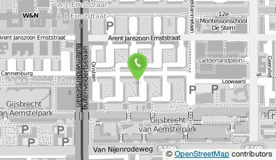 Bekijk kaart van Joost van Santen Lichtkunst in Amsterdam