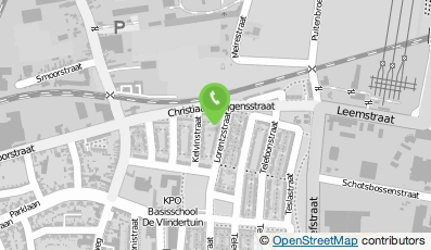 Bekijk kaart van BY.DNDK in Roosendaal