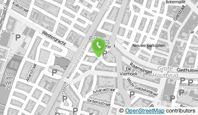 Bekijk kaart van PDG Artspace in Haarlem