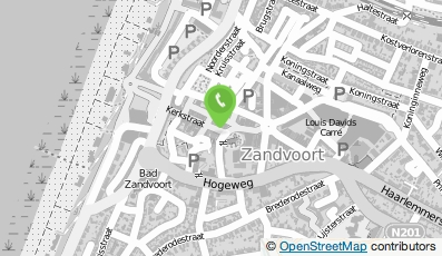 Bekijk kaart van Chloé by Drommel in Zandvoort