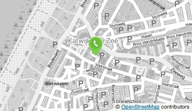 Bekijk kaart van Van Dijk renovatie & verduurzaming in Katwijk (Zuid-Holland)