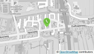 Bekijk kaart van Dinie interim management in Wilnis