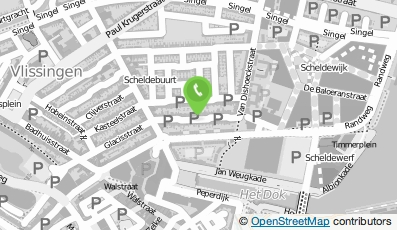 Bekijk kaart van Westcoast projects in Vlissingen