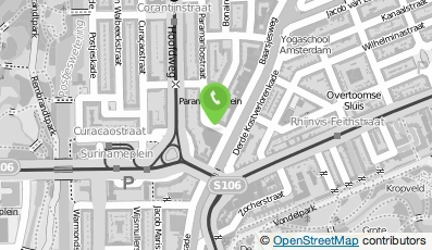 Bekijk kaart van d'Ripple Connect Organize Create in Amsterdam