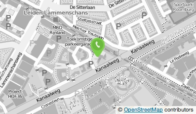 Bekijk kaart van De Online Vertrouwensdienst B.V. in Leiden