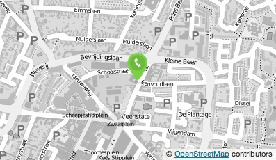 Bekijk kaart van J. van de Weerd B.V. in Veenendaal