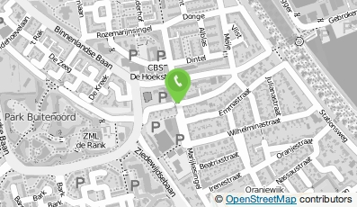 Bekijk kaart van Cennet Pizzeria Döner Huis in Barendrecht