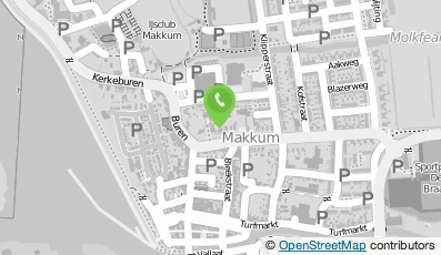 Bekijk kaart van Theo Adema Afbouw in Makkum
