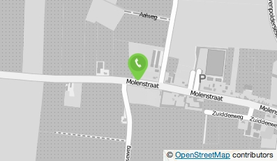 Bekijk kaart van Maatschap Zuidhof in Hoedekenskerke