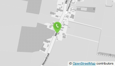 Bekijk kaart van Weisestraat B.V. in Lithoijen