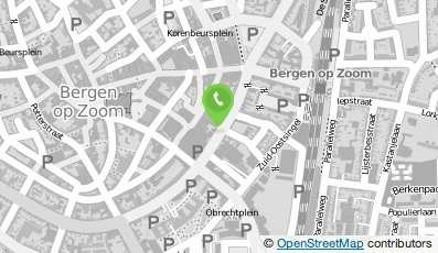 Bekijk kaart van Sustain Projects B.V. in Bergen op Zoom