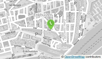 Bekijk kaart van Pakhuis 62 B.V. in Enkhuizen