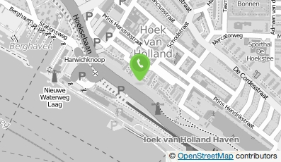 Bekijk kaart van Wesda Nails in Hoek Van Holland