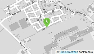 Bekijk kaart van E-Commerce BS in Sint Jansklooster