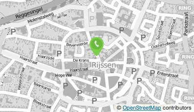 Bekijk kaart van Better Skin Laser Clinic in Rijssen