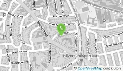 Bekijk kaart van van Meeuwen Interim Services & Advies in Hilversum
