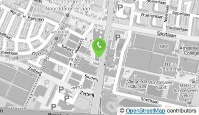 Bekijk kaart van KyberQuest Development B.V. in Amstelveen