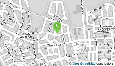 Bekijk kaart van JVH Media B.V. in Den Bosch