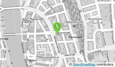 Bekijk kaart van Wyck-end in Maastricht