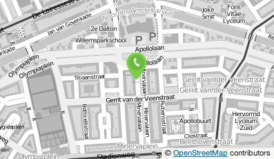 Bekijk kaart van fortuna avis II in Amsterdam