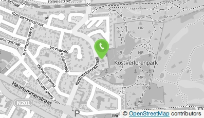 Bekijk kaart van Aemstel Wonen NV in Zandvoort