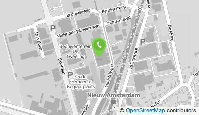 Bekijk kaart van Comp.club 50+ Nieuw Amsterdam/ Veenoord en omstreken in Veenoord