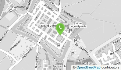 Bekijk kaart van Stichting Museum Elburg in Elburg