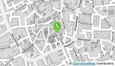Bekijk kaart van Makelaardij OLAV Deurne in Deurne