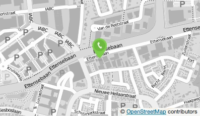 Bekijk kaart van Zorgwinkel Medicura Breda in Breda