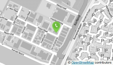 Bekijk kaart van Lekkerkerker Wijk bij Duurstede in Wijk Bij Duurstede