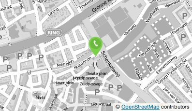 Bekijk kaart van Berkman Spijkenisse in Spijkenisse