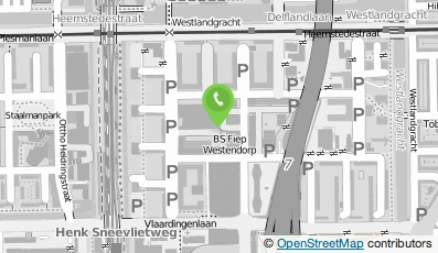 Bekijk kaart van brede school Fiep Westendorp in Amsterdam